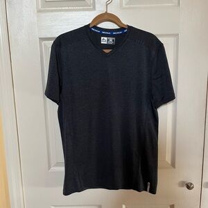 RBX Charcoal V-Neck Men's Tee